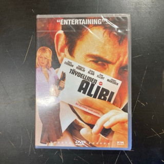 Täydellinen alibi DVD (avaamaton) -komedia-